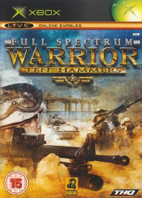 Full Spectrum Warrior Ten Hammers (USA) box cover front